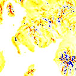 Windspeed - UK - Heatmap preview